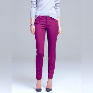 Banana Republic Sloan pants 8
